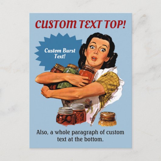 もちろんポストカードも出来る ポストカード (正面)