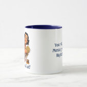 もちろんマグできる マグカップ (中央)