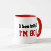 もちろんマグカップ マグカップ (正面右)