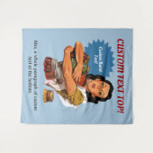 もちろん出来る タペストリー (正面(横))