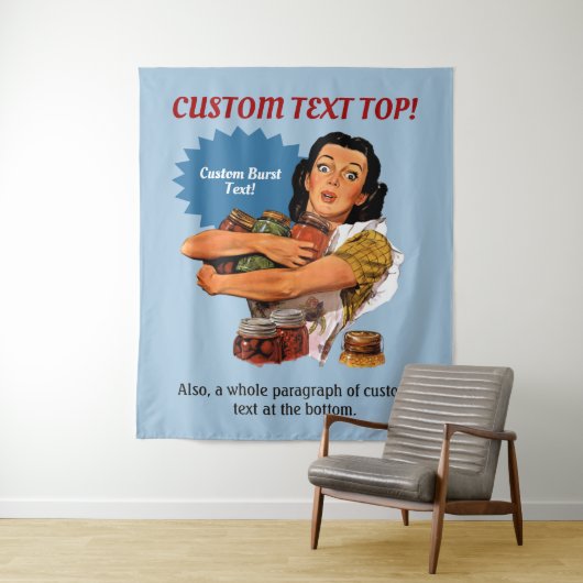 もちろん出来る タペストリー (インサイチュ)