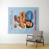 もちろん出来る タペストリー (インサイチュ(横))