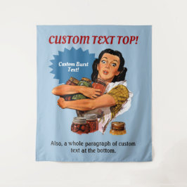 もちろん出来る タペストリー