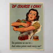 もちろん出来る ポスター (正面)