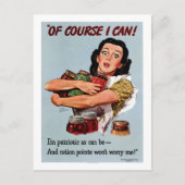 もちろん出来る ポストカード (正面)