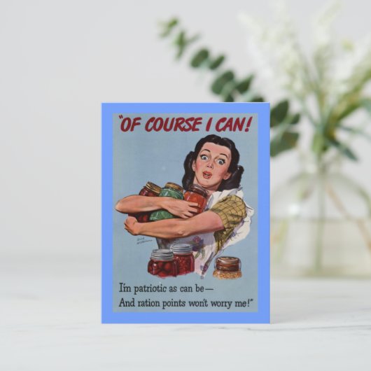 もちろん出来る！ ポストカード (スタンド正面)