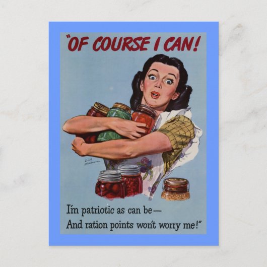 もちろん出来る！ ポストカード (正面)