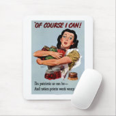 もちろん出来る マウスパッド (マウス)