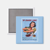 もちろん出来る！ マグネット (正面/裏面)