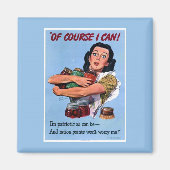 もちろん出来る！ マグネット (正面)