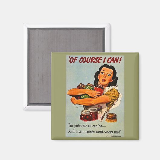 もちろん出来る!ヴィンテージ第二次世界大戦 マグネット (正面/裏面)