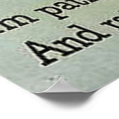 もちろん出来る!ヴィンテージWWIIプロパガンダ ポスター (角)