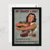 もちろん出来る！私はできる限り愛国心がある ポストカード (正面/裏面)