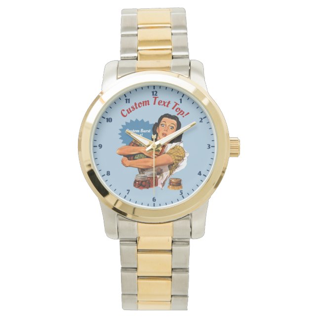 もちろん出来る 腕時計 (正面)