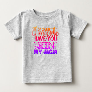 もちろん可愛いです... ベビーTシャツ