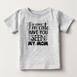 もちろん可愛いです... ベビーTシャツ