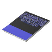 もちろん君の意見は私には関係ない ノートパッド (回転)