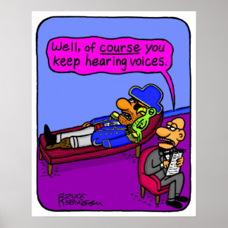 もちろん声保聞こえるね ポスター