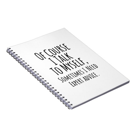 もちろん時々自分と話すおもしろい ノートブック (右側)