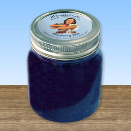 もちろん瓶のふたラベルも出来る ラウンドシール