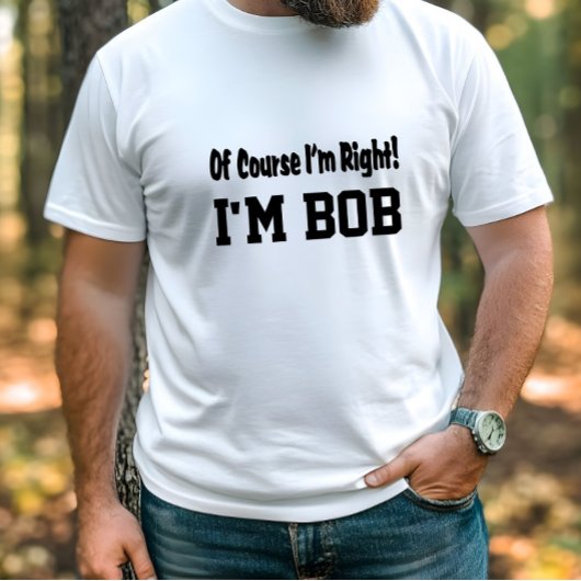 もちろん私が正しい Tシャツ