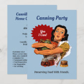 もちろん私にできる招待状 招待状 (正面/裏面)