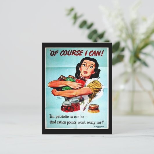 もちろん私にはできる ポストカード (スタンド正面)