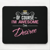 もちろん私の名素晴らし前 マウスパッド