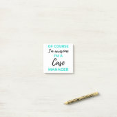 もちろん私はケ素晴らしースマネージャー2 ポストイット (デスク上)