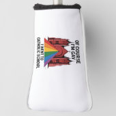 もちろん私はゲイで、カトリック学校LGBTQに行った ゴルフヘッドカバー (回転90)