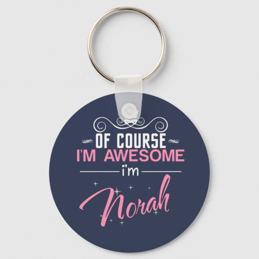 もちろん私はノラ素晴らしだ キーホルダー (正面)