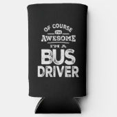 もちろん私はバ素晴らしスドライバーだ スリム缶クーラー (正面)