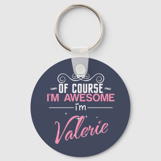 もちろん私はバ素晴らしレリーだ キーホルダー (正面)