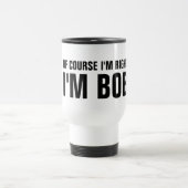 もちろん私はボブタンブラー トラベルマグ (中央)