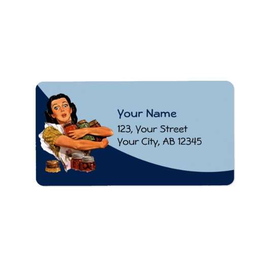 もちろん私はラベルを付けることができる ラベル (正面)