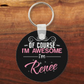 もちろん私はレ素晴らしニーよ キーホルダー (正面)