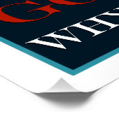 もちろん私は女神レトロヴィンテージゲイプライド ポスター (コーナー)