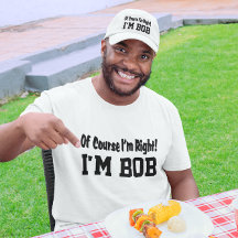 もちろん私は正しい帽子だ