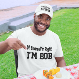 もちろん私は正しい帽子だ キャップ