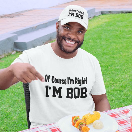 もちろん私は正しい帽子だ キャップ