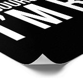 もちろん私は正しい。私はボブ。 ポスター (角)