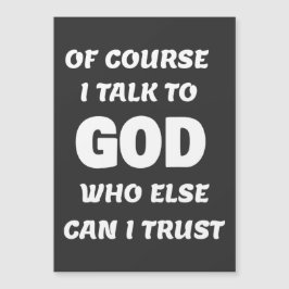 もちろん私は神と話す