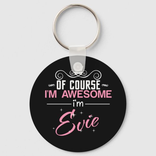 もちろん私は素晴らしエビーだ キーホルダー (正面)