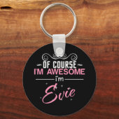 もちろん私は素晴らしエビーだ キーホルダー (正面)