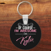 もちろん私は素晴らしカリーの名前だ キーホルダー (正面)