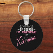 もちろん私は素晴らしシオマラだ キーホルダー (正面)