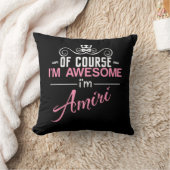 もちろん私は素晴らし亜美里だ クッション (ブランケット)