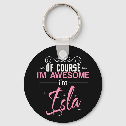 もちろん私素晴らしはイスラだ キーホルダー (正面)