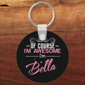 もちろん私素晴らしはベラだ キーホルダー (正面)