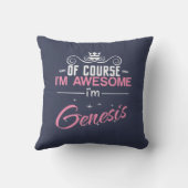 もちろん私素晴らしは創世記だ クッション (裏面)